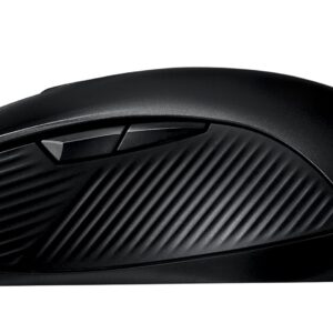 ASUS ROG Strix Carry Ergonomic Optical Gaming Mouse with Dual 2.4 GHz/Bluetooth Wireless Connectivity, 7200-DPI Sensor and ROG-Exclusive Switch Socket Design