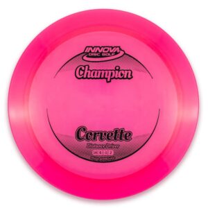 Innova Champion Corvette Distance Driver Golf Disc [Colors May Vary] - 165-169g