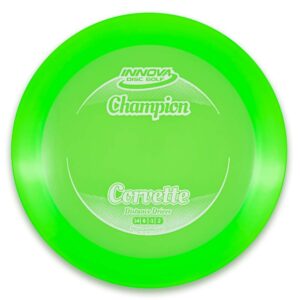 Innova Champion Corvette Distance Driver Golf Disc [Colors May Vary] - 165-169g