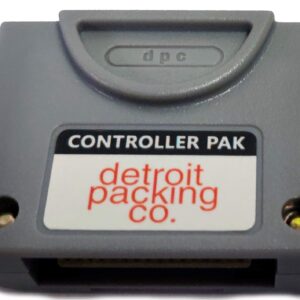 DPC N64 256KB Controller Pak Memory Pack Transfer Card for Nintendo 64 (Third Party)