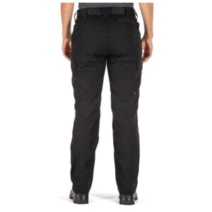 5.11 Tactical Women's ABR Pro Cargo Pant, FlexLite Stretch Ripstop, Comfort Waist, Style 64445, Black, 14L