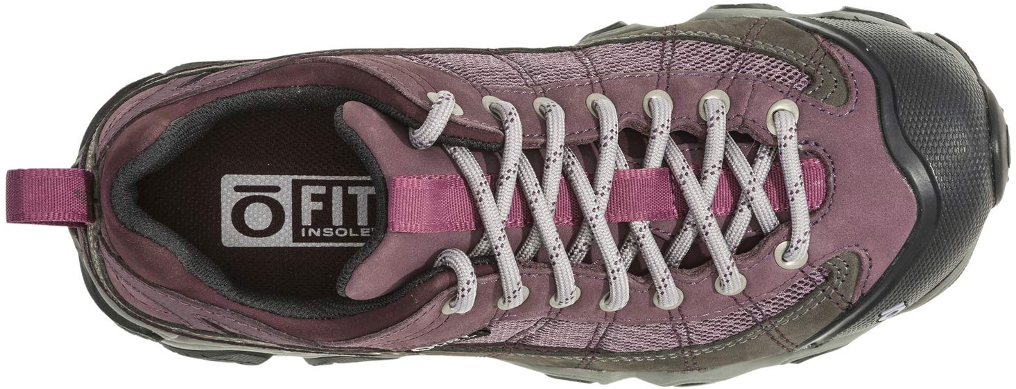 Oboz Firebrand Ii Low Waterproof Women's Shoe Lilac - 9.5 Medium