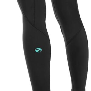 BARE 7MM Women's Elate Full Wetsuit | Comfortable high Stretch Neoprene Material | Long Sleeve | Great for All Watersports, Scuba Diving and Snorkeling | Grey 10