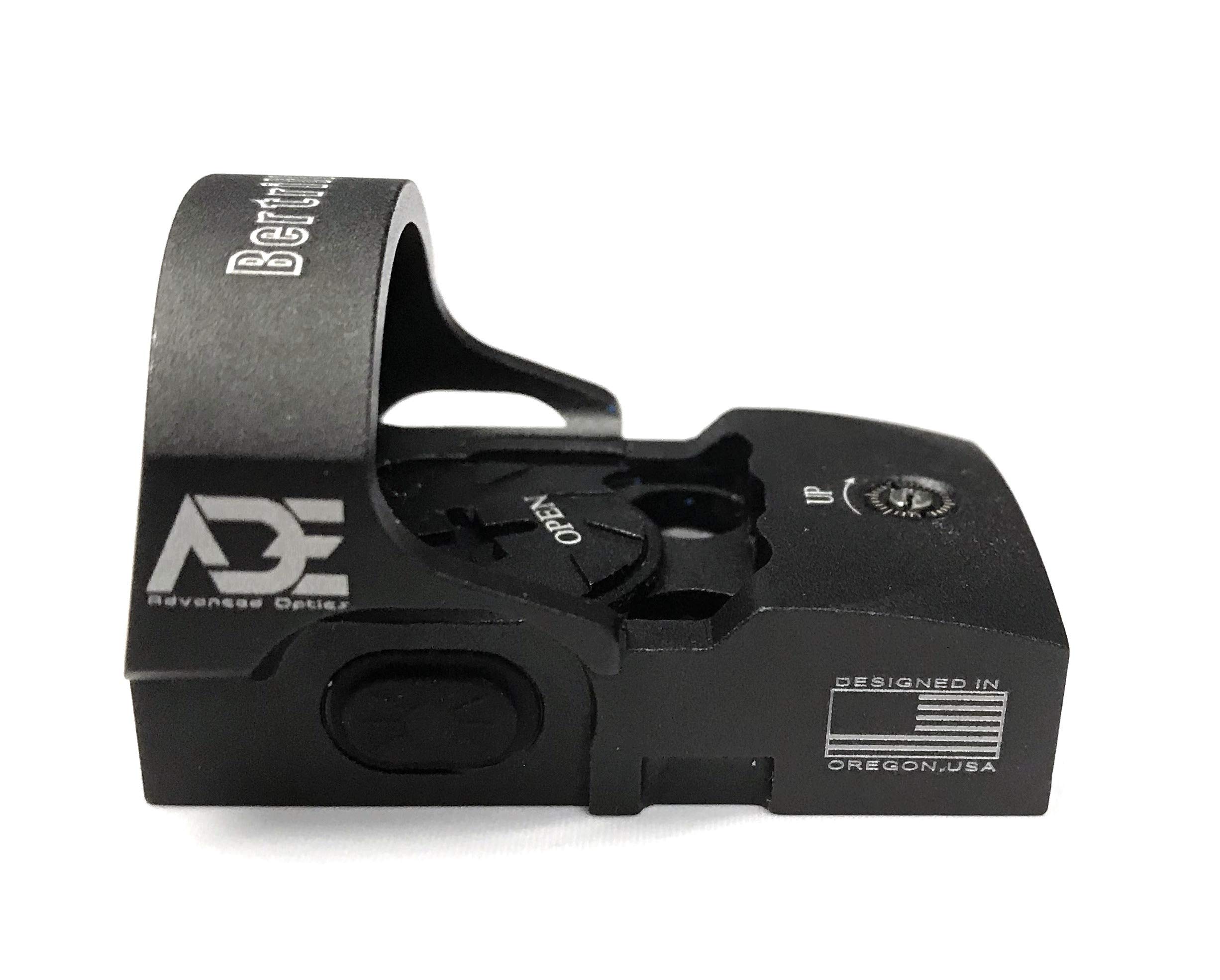 Ade Advanced Optics Bertrillium RD3-013 Red Dot Reflex Sight for Berreta Pistol