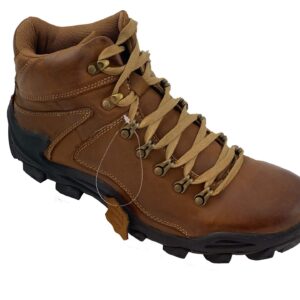 Labo Pro Reactive Men's Water resistant Hiking Boot, Genuine Leather 5120LP-BROWN-10