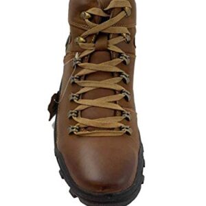 Labo Pro Reactive Men's Water resistant Hiking Boot, Genuine Leather 5120LP-BROWN-10