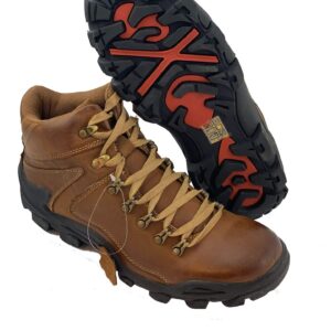 Labo Pro Reactive Men's Water resistant Hiking Boot, Genuine Leather 5120LP-BROWN-10