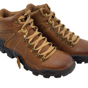 Labo Pro Reactive Men's Water resistant Hiking Boot, Genuine Leather 5120LP-BROWN-10