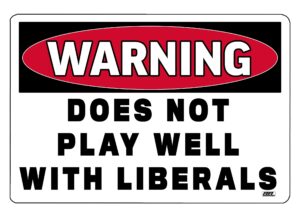 rogue river tactical warning does not play well with liberals gun cleaning mat bench pad gift for gun owner conservative or republican gift