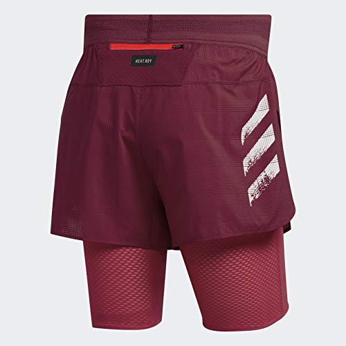 adidas Bm Heat.rdy Short Women, Scarlet, Small