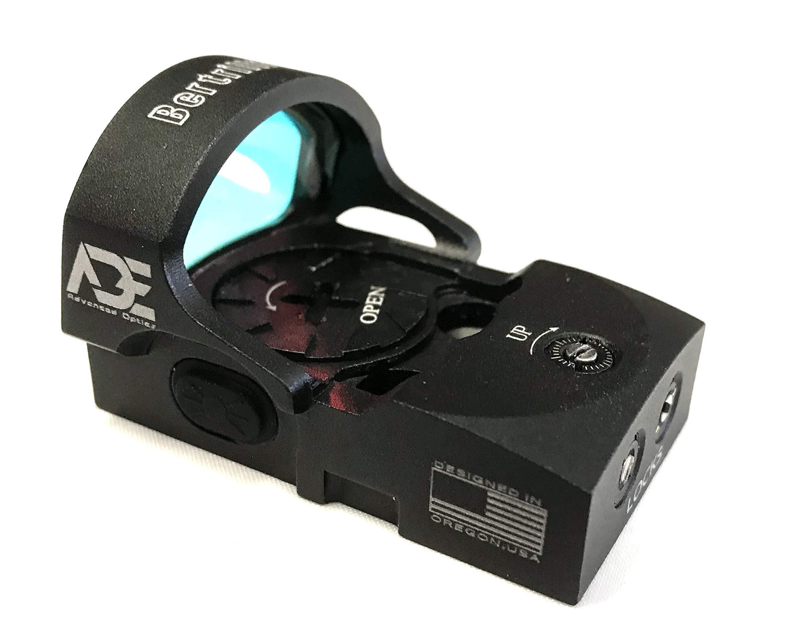 Ade Advanced Optics Bertrillium RD3-013 Red Dot Reflex Sight for Ruger SR22 Pistol