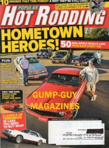 popular hot rodding january 2011 magazine muscle cars invade street rod nats project fox drag tested 10 engines that time forgot & why they're still cool honda cr-z sport hybrid or sport hype?