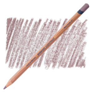 derwent lightfast pencil - mars violet