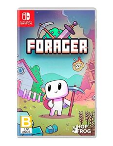 forager - nintendo switch