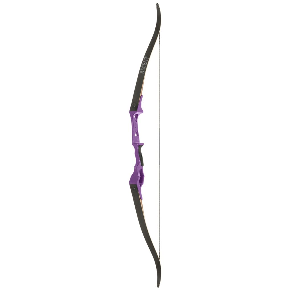 October Mountain Products Ascent 58” Recurve — Purple (RH - 20 lbs.)