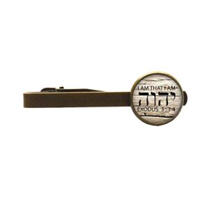 tetragrammaton symbol tie clip,jehovah's symbol tie pin,jehovah's gift,gift for coworker,for him,art gifts,for her,tap335