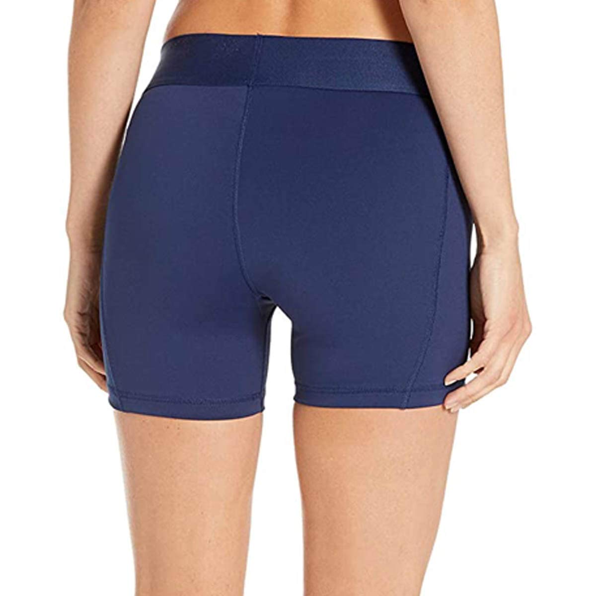 adidas Women's Techfit Volleyball Shorts Tights, Team Navy Blue/White, X-Large US