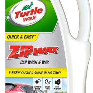 Turtle Wax T-79 Zip Wax Liquid Car Wash and Wax. 64 oz. - 3 Pack