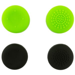 YoK Xbox One 4-Pack of Pro Grips for XB1 - Black and Green