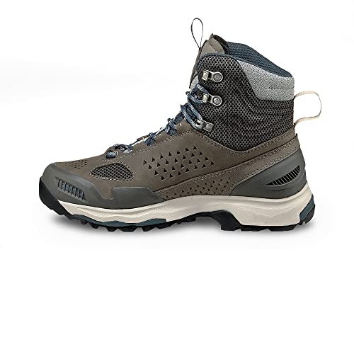 Vasque Women's Breeze at-Mid GTX Goretex Waterproof Hiking Boot, Gargoy/Dark Slate, 11