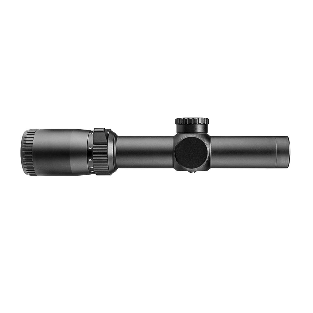 NcSTAR SEEFL1624G 1-6X2Mm Shooter Series Scope/Lpv Reticle/Black