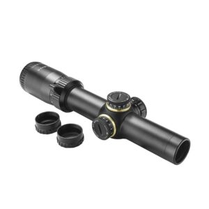 NcSTAR SEEFL1624G 1-6X2Mm Shooter Series Scope/Lpv Reticle/Black