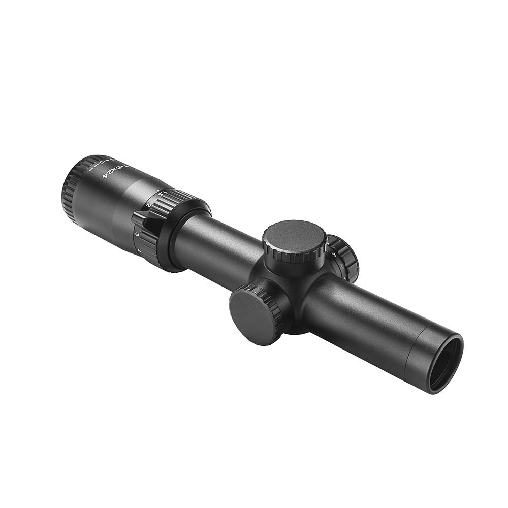 NcSTAR SEEFL1624G 1-6X2Mm Shooter Series Scope/Lpv Reticle/Black