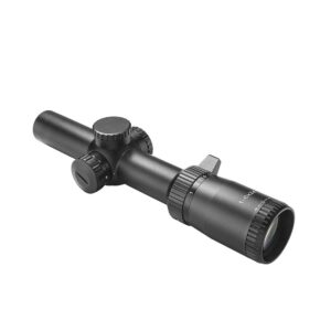 NcSTAR SEEFL1624G 1-6X2Mm Shooter Series Scope/Lpv Reticle/Black