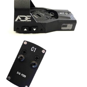 Ade Advanced Optics Zantitium RD3-015 Red Dot Reflex Sight for Sig Sauer P226 P2022 Pistol