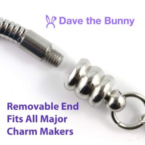 Dave The Bunny Koala Bracelet | Stainless Steel Snake Chain Bracelet