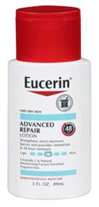 eucerin lotion advanced repair 3 oz