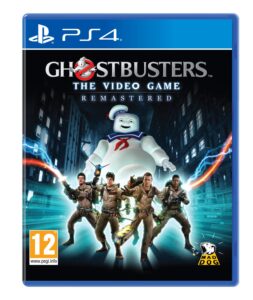 ghostbusters the video game remastered (ps4)