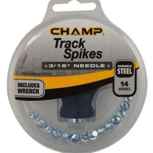 CHAMP 3/16" Steel Needle Spikes