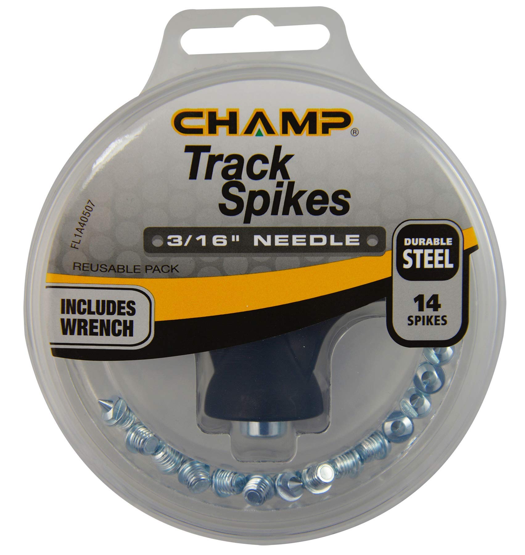 CHAMP 3/16" Steel Needle Spikes