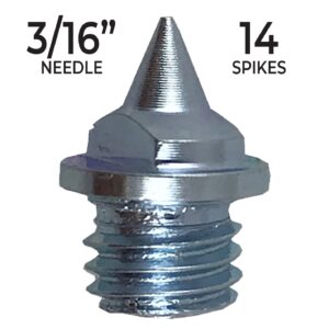 CHAMP 3/16" Steel Needle Spikes