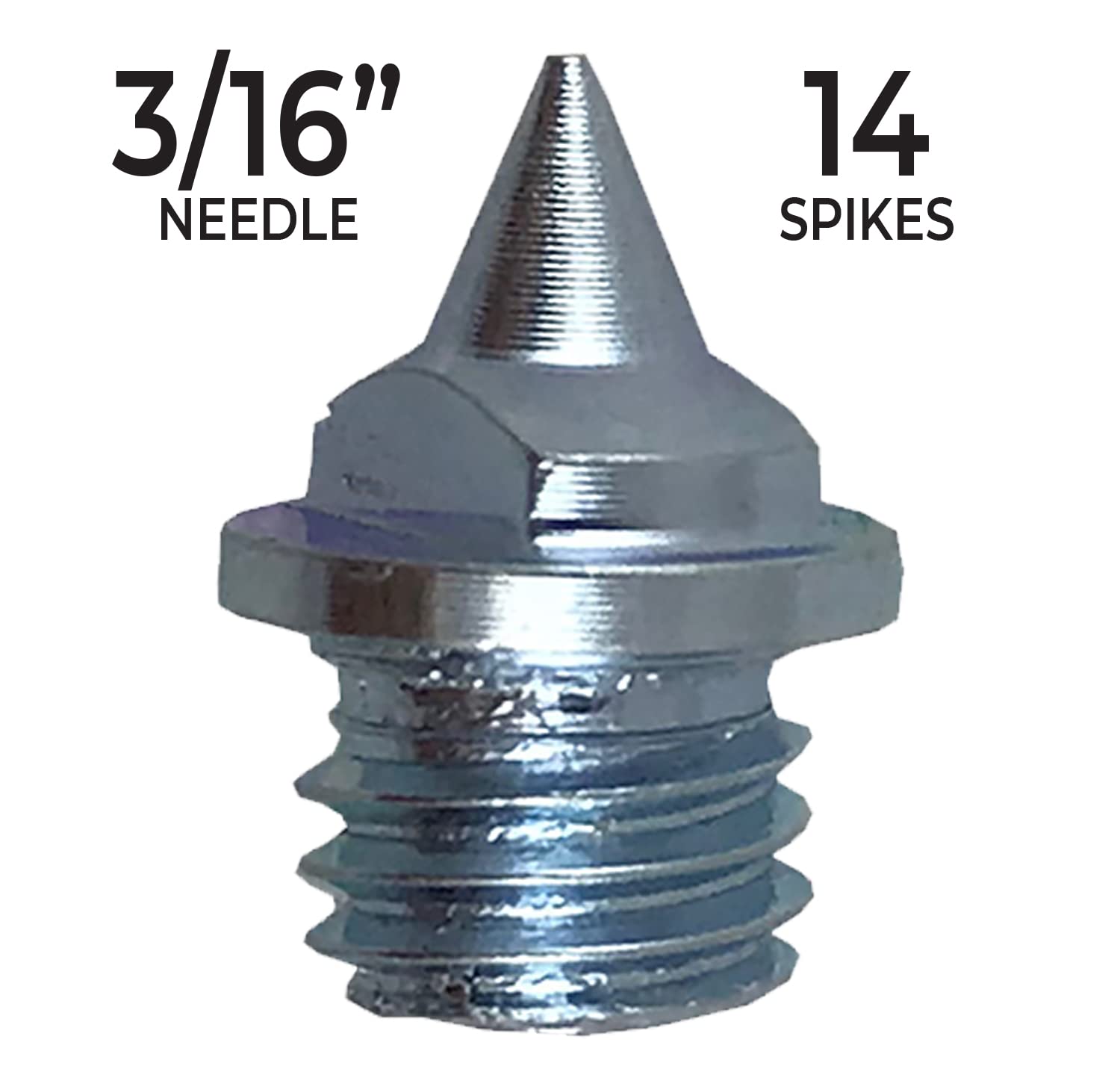 CHAMP 3/16" Steel Needle Spikes