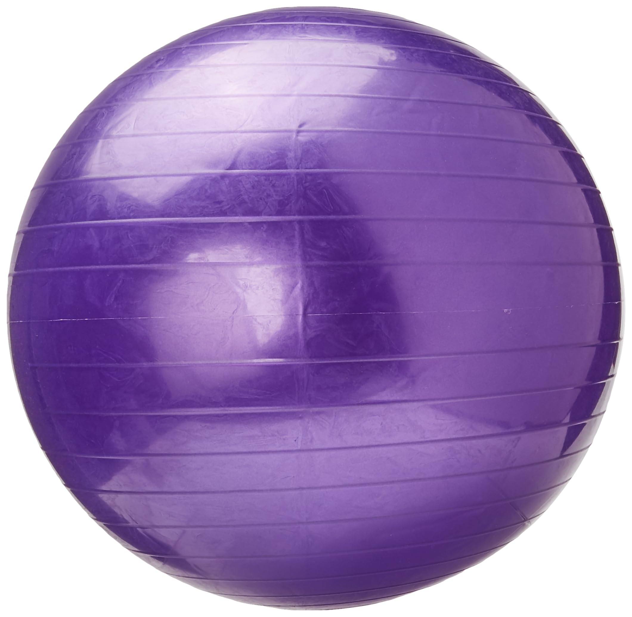 Emoly Exercise Ball for Yoga, Fitness, Balance Stability, Extra Thick Professional Grade Balance & Stability Ball - Anti Burst, Workout Program 2020 (Purple, 45cm)