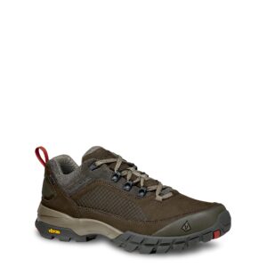 Vasque Men's Talus XT Low Waterproof Hiking Shoe, Brown Olive, 8 Medium