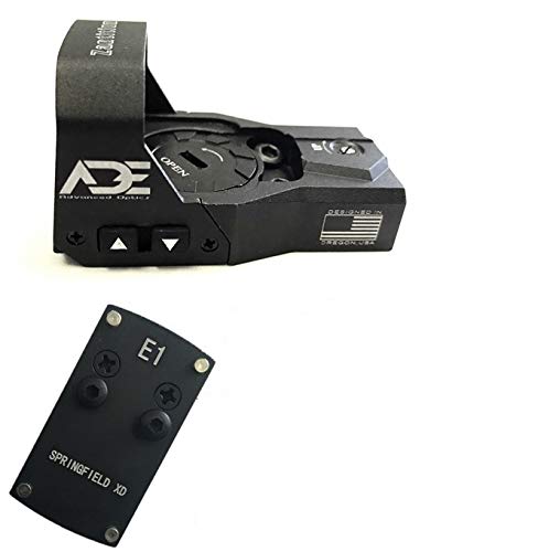 Ade Advanced Optics Zantitium RD3-015 Red Dot Reflex Sight for Springfield XD Pistol