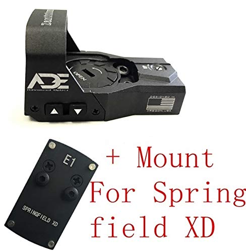 Ade Advanced Optics Zantitium RD3-015 Red Dot Reflex Sight for Springfield XD Pistol