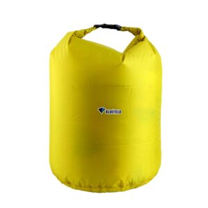 LLY Outdoor Dry Sack Floating Waterproof Bag 40L/70L for Boating, Kayaking, Hiking, Snowboarding, Camping, Rafting, Fishing and Backpacking(Green 70L)