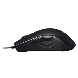 HyperX Pulsefire Core - RGB Gaming Mouse, Software Controlled RGB Light Effects & Macro Customization, Pixart 3327 Sensor up to 6,200DPI, 7 Programmable Buttons, Mouse Weight 87g (Renewed)