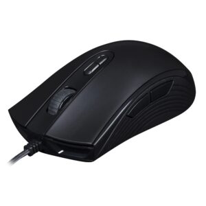 HyperX Pulsefire Core - RGB Gaming Mouse, Software Controlled RGB Light Effects & Macro Customization, Pixart 3327 Sensor up to 6,200DPI, 7 Programmable Buttons, Mouse Weight 87g (Renewed)