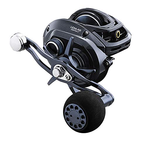 Daiwa Fishing Reel Lexa 400 Hd Baitcasting Reel 6 Crbb