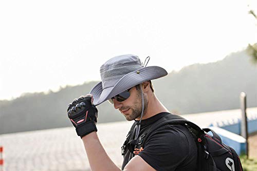 Men Women Sunscreen Cooling Hat Ice Cap Heatstroke Protection Cooling Cap Wide Brim Sun Hat with UV Protection Coffee