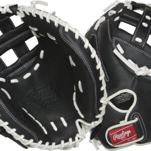 Rawlings Shutout Fastpitch Softball Glove, RSOCM325BW-3/0 32 1/2 H/NFCV