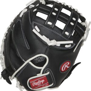 Rawlings Shutout Fastpitch Softball Glove, RSOCM325BW-3/0 32 1/2 H/NFCV