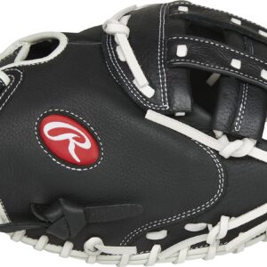 Rawlings Shutout Fastpitch Softball Glove, RSOCM325BW-3/0 32 1/2 H/NFCV