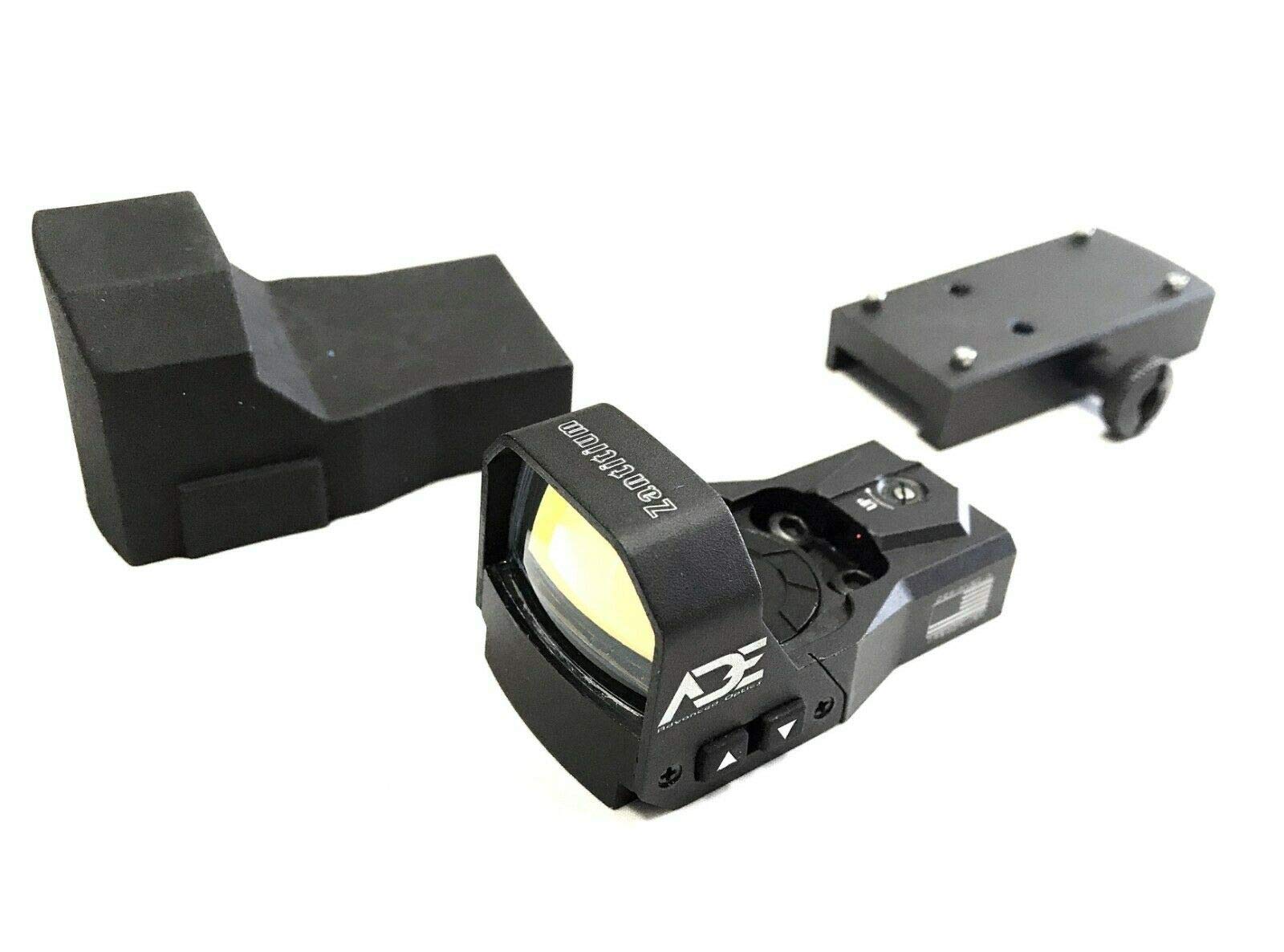 Ade Advanced Optics Zantitium RD3-015 Red Dot Reflex Sight for Colt 1911 Standard Pistol