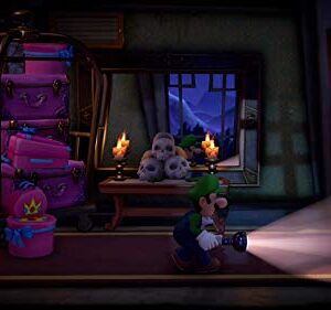 Nintendo Luigi's Mansion 3 -Switch (Japan Version)